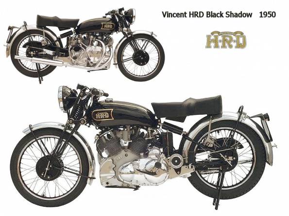 Vincent HRD BlackShadow 1950