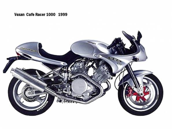 Voxan CafeRacer1000 1999