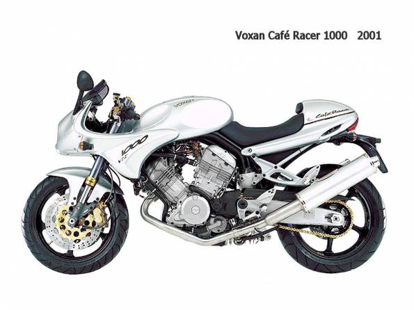 Voxan CafeRacer1000 2001