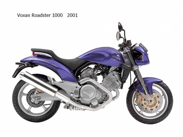 Voxan Roadster1000 2001