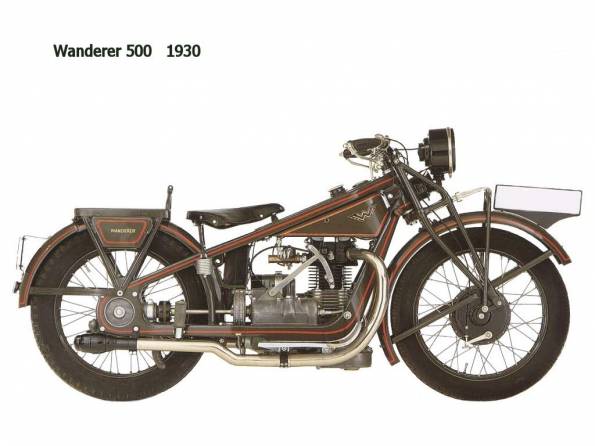 Wanderer 500 1930