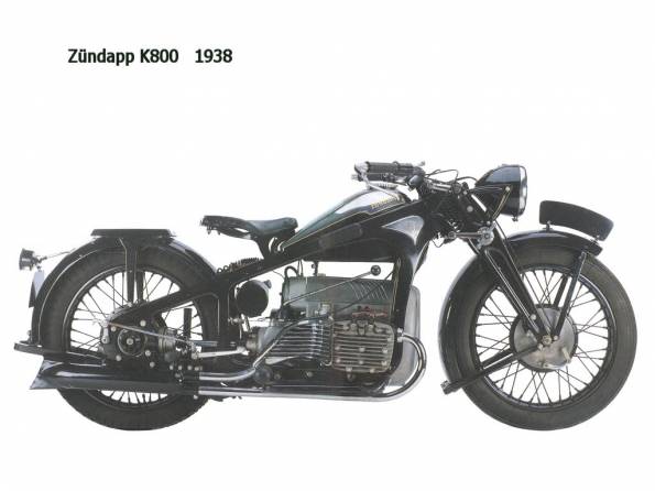 Zundapp K800 1938