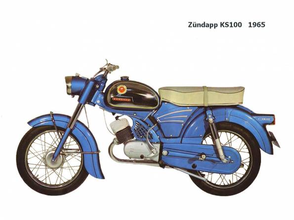 Zundapp KS100 1965