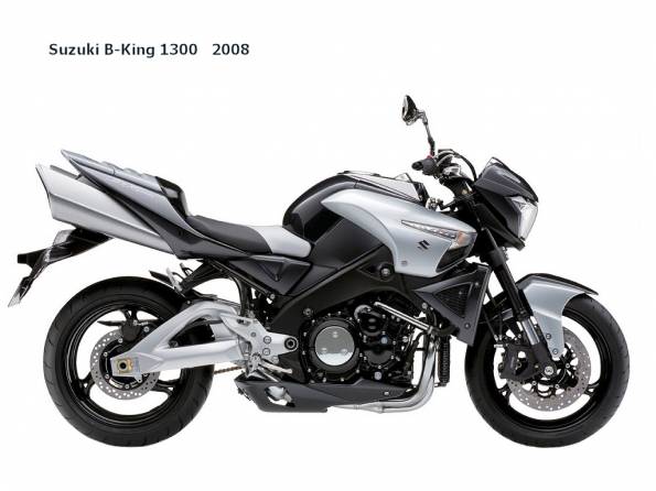 Suzuki B King1300 2008