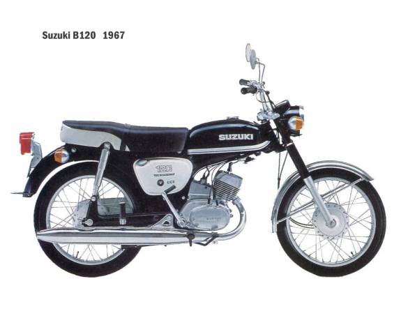 Suzuki B120 1967