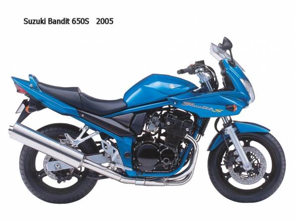 Suzuki Bandit 650S 2005