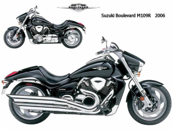 Suzuki Boulevard M109R 2006