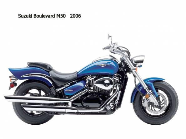 Suzuki Boulevard M50 2006