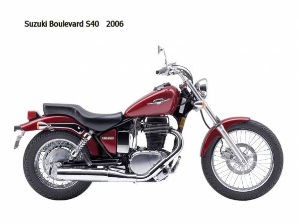 Suzuki Boulevard S40 2006