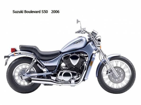 Suzuki Boulevard S50 2006