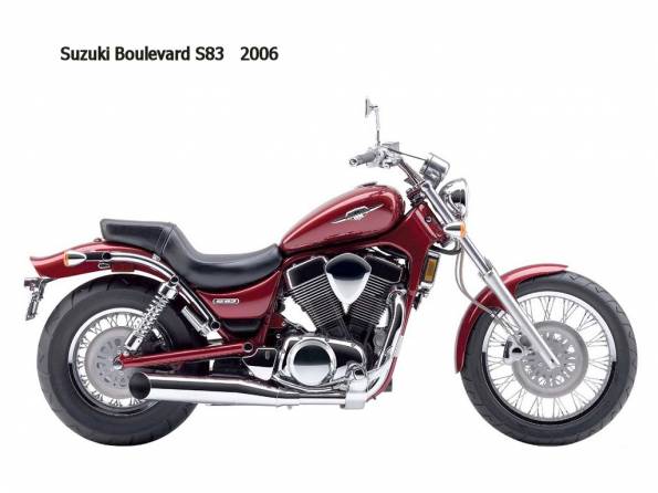 Suzuki Boulevard S83 2006