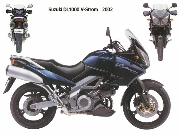 Suzuki DL1000 V Strom 2002