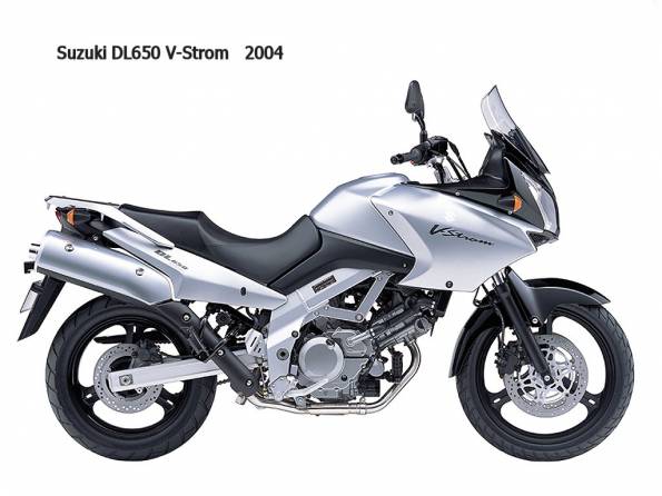 Suzuki DL650 V Strom 2004