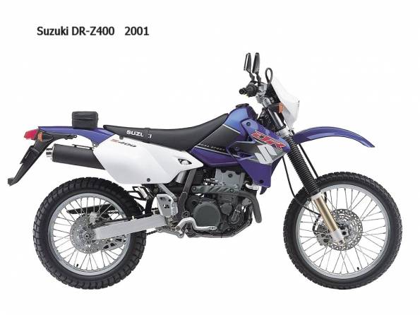 Suzuki DR Z400 2001