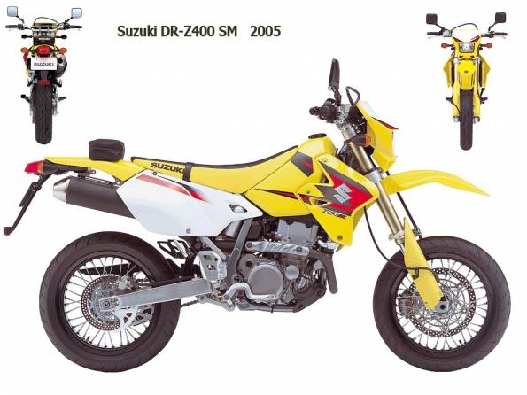 Suzuki DR Z400SM 2005