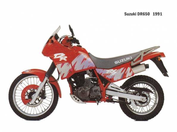 Suzuki DR650 1991