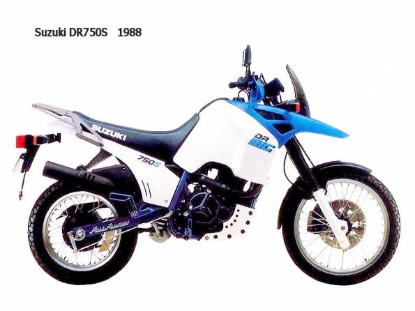 Suzuki DR750S 1988