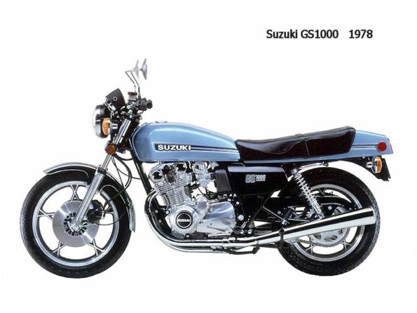 Suzuki GS1000 1978