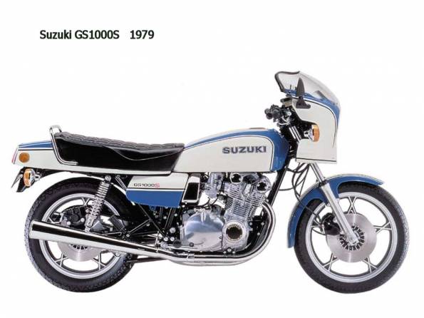 Suzuki GS1000S 1979