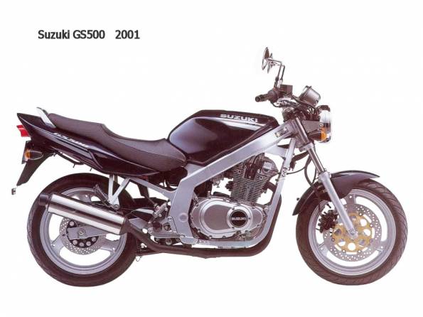 Suzuki GS500 2001