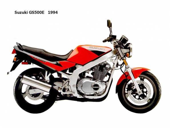 Suzuki GS500E 1994