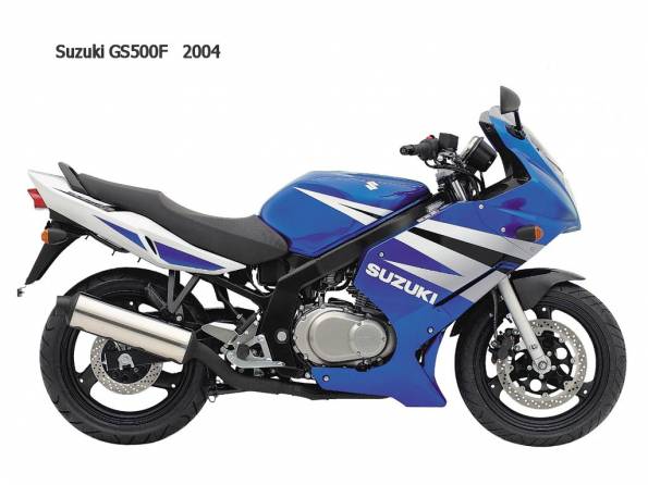 Suzuki GS500F 2004