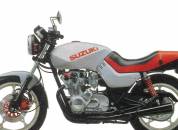 Suzuki GS550 Katana 1982