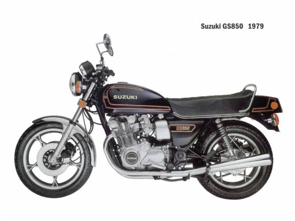 Suzuki GS850 1979