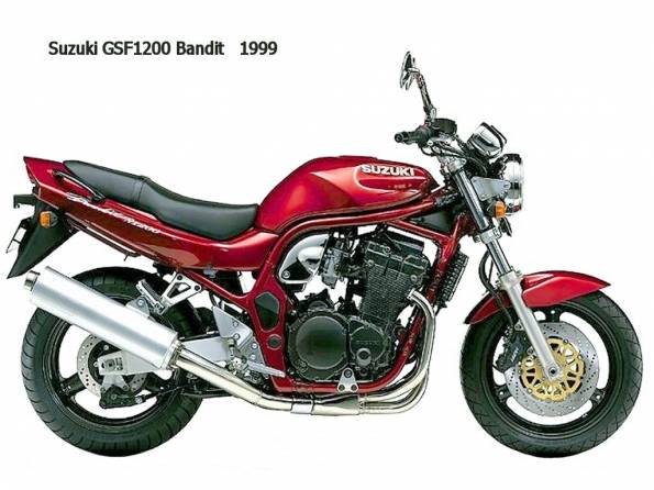 Suzuki GSF1200 Bandit 1999