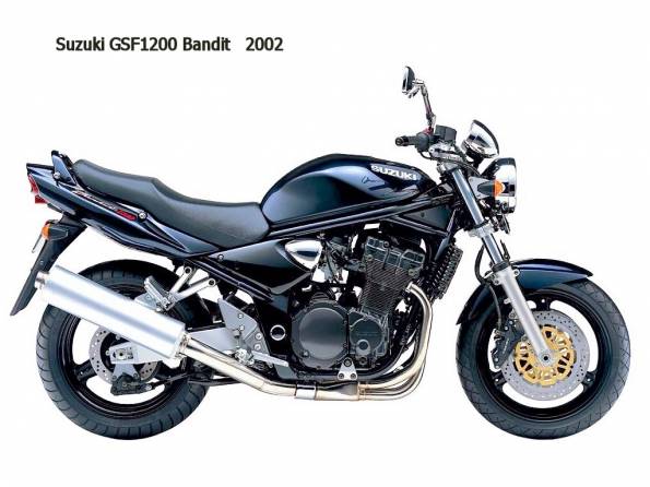 Suzuki GSF1200 Bandit 2002