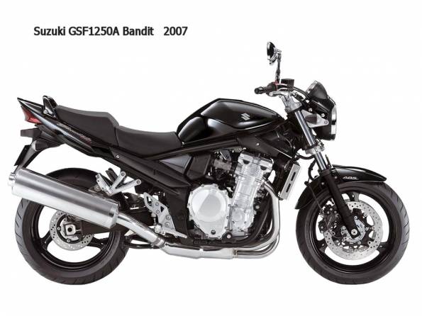 Suzuki GSF1250A Bandit 2007