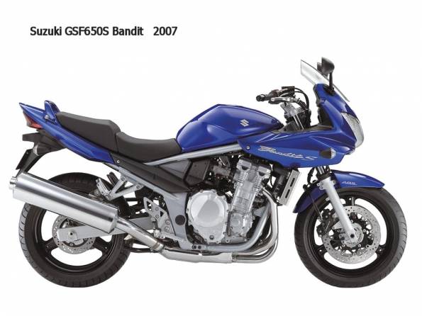 Suzuki GSF650S Bandit 2007