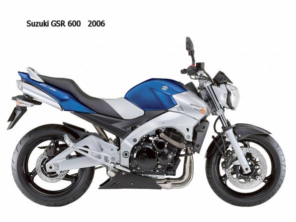 Suzuki GSR 600 2006