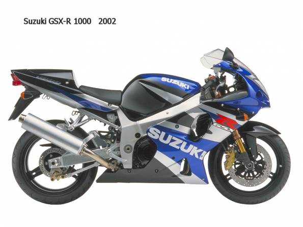 Suzuki GSX R1000 2002