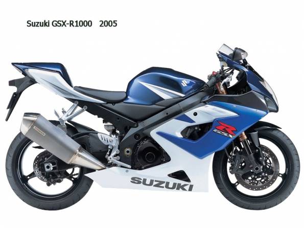 Suzuki GSX R1000 2005