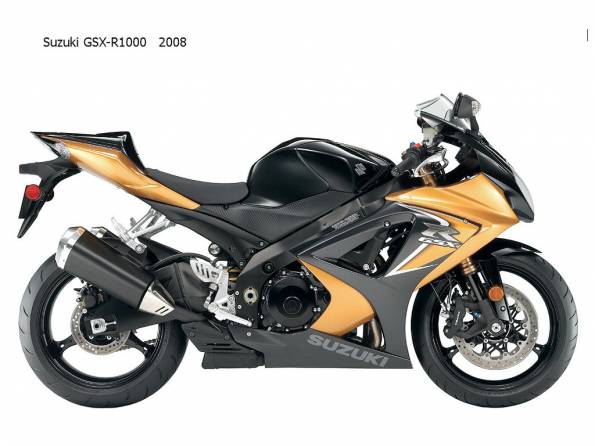 Suzuki GSX R1000 2008