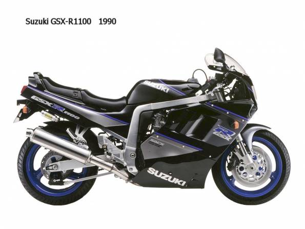 Suzuki GSX R1100 1990