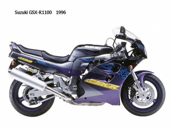 Suzuki GSX R1100 1996