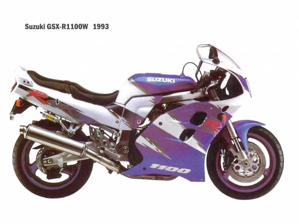 Suzuki GSX R1100W 1993