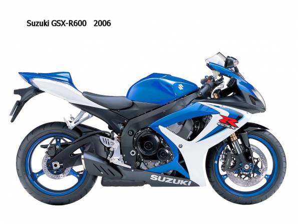 Suzuki GSX R600 2006