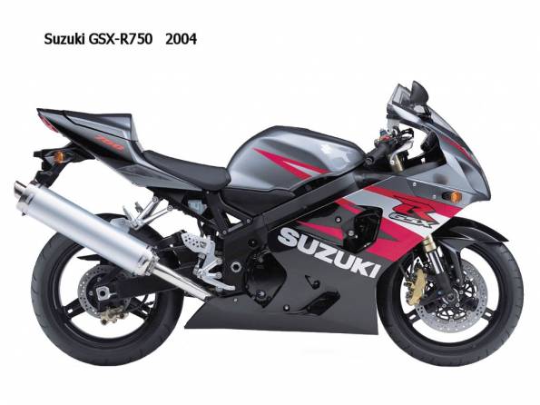 Suzuki GSX R750 2004