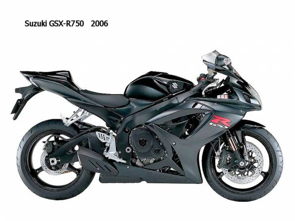 Suzuki GSX R750 2006