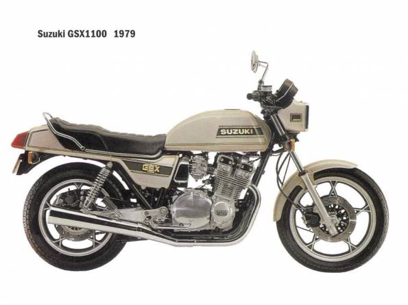 Suzuki GSX1100 1979
