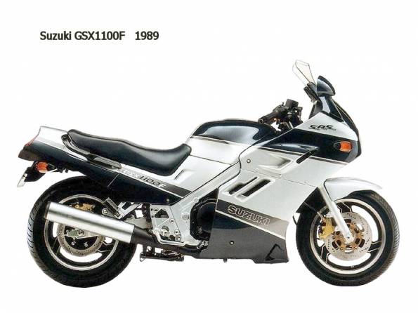 Suzuki GSX1100F 1989