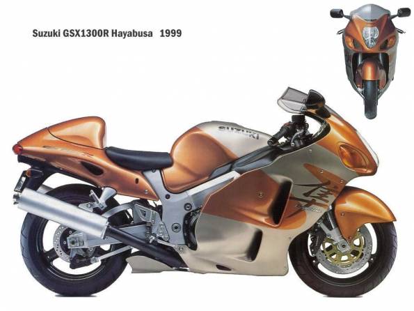 Suzuki GSX1300R Hayabusa 1999