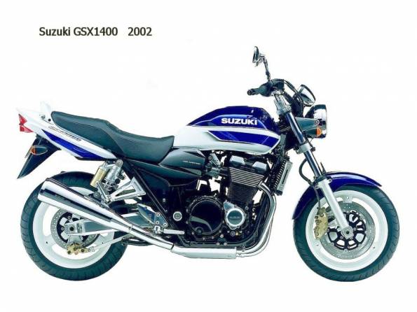 Suzuki GSX1400 2002