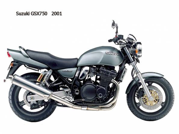 Suzuki GSX750 2001