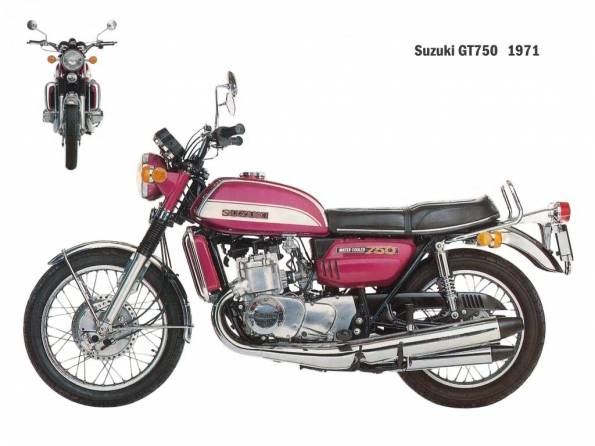 Suzuki GT750 1971