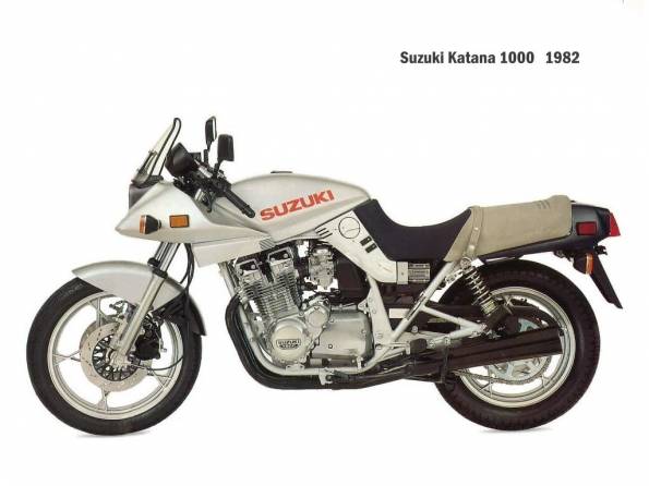 Suzuki Katana 1000 1982