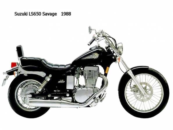 Suzuki LS650 Savage 1988